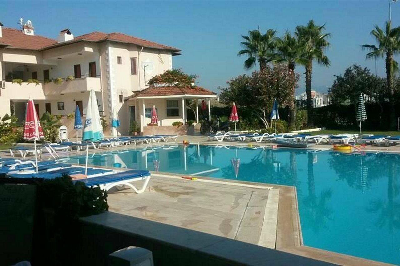 Kaan Hotel Fethiye Exterior foto